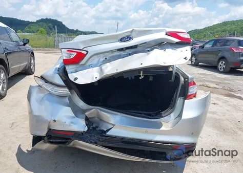 2016 Ford Fusion Se from USA, damaged, VIN 3FA6P0H91GR212706